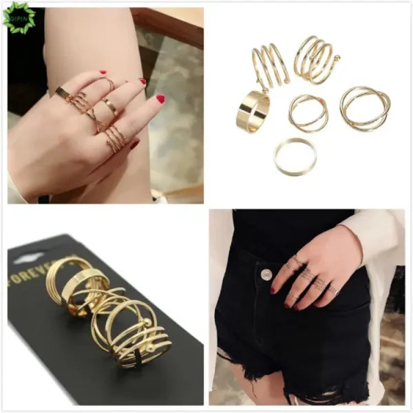 Knuckle Rings For Women